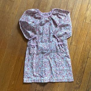 Little English - pink floral dress - size 6
